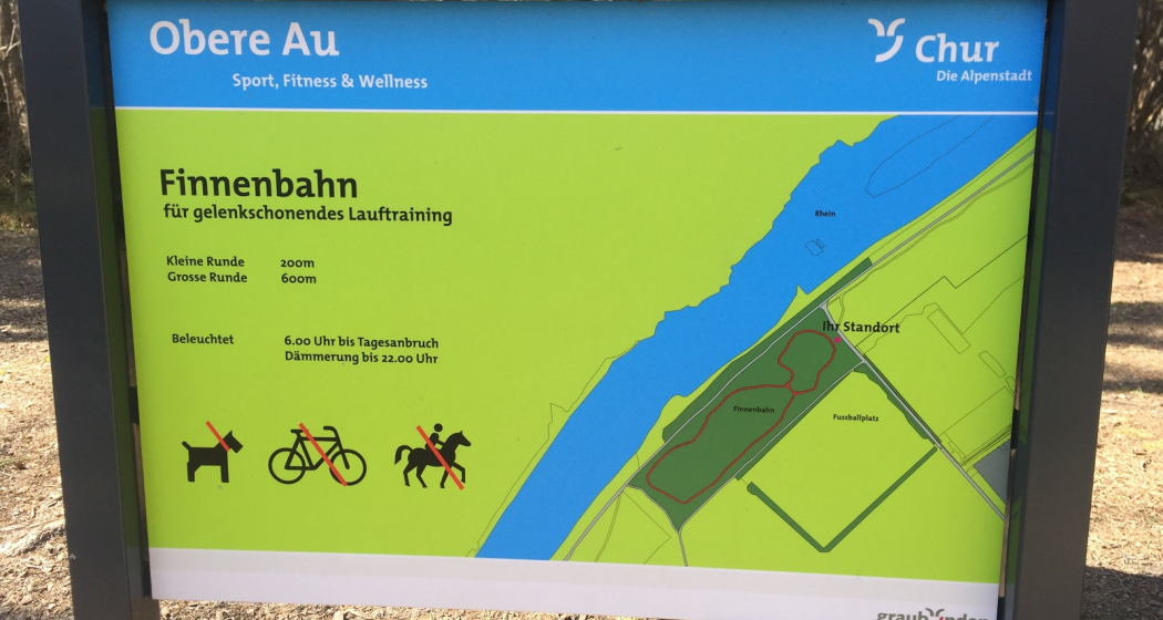 Finnenbahn Obere Au Finnenbahn Obere Au